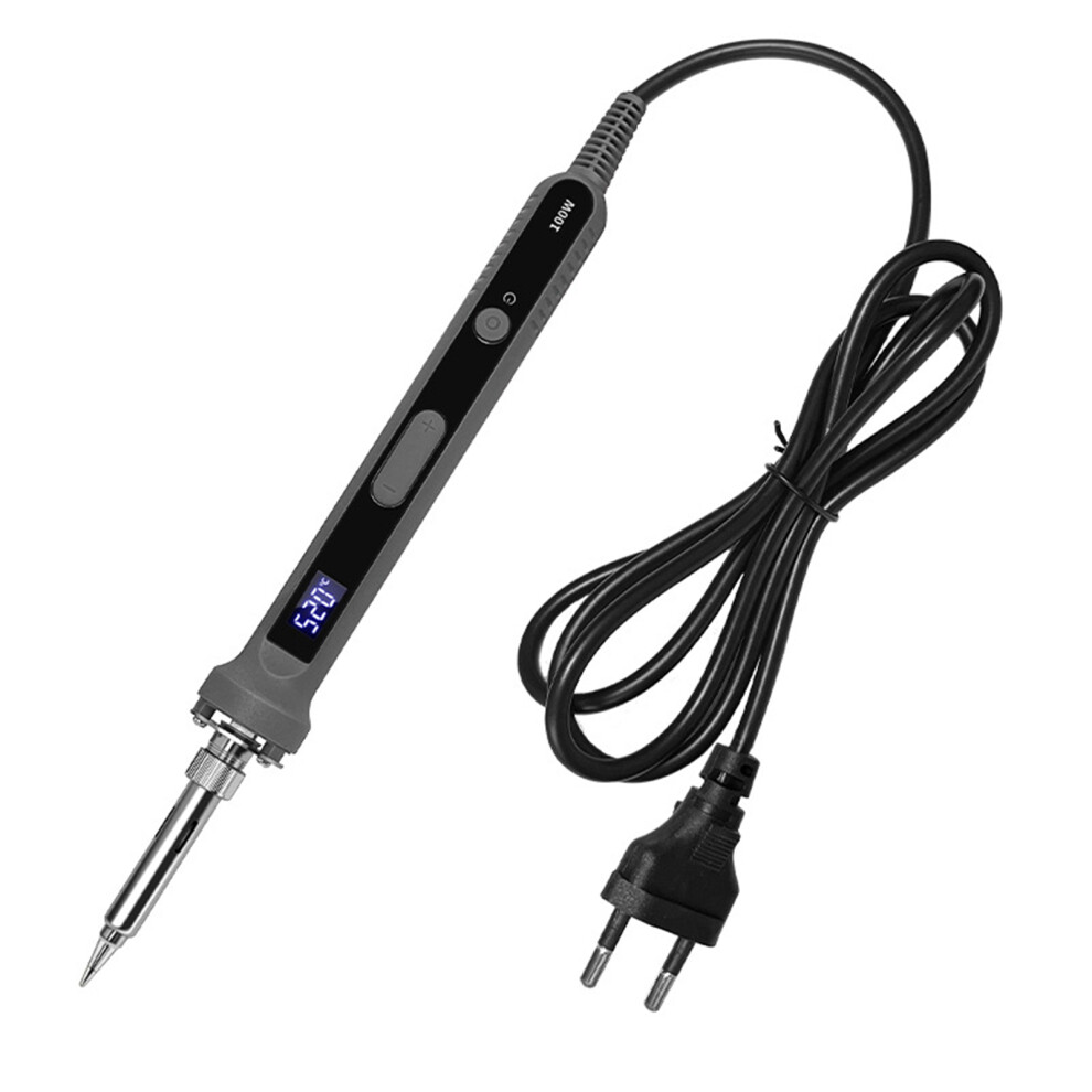 (Dark grey EU) Adjustable Temperature Soldering Iron Kit For Convenient Repairs PWM-image-OPC-PMY8FSP-NEW
