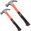 Fiber Handle Claw Hammer with Plastic Handle Nailing Hammer(250g) 250g Rubber Handle 4