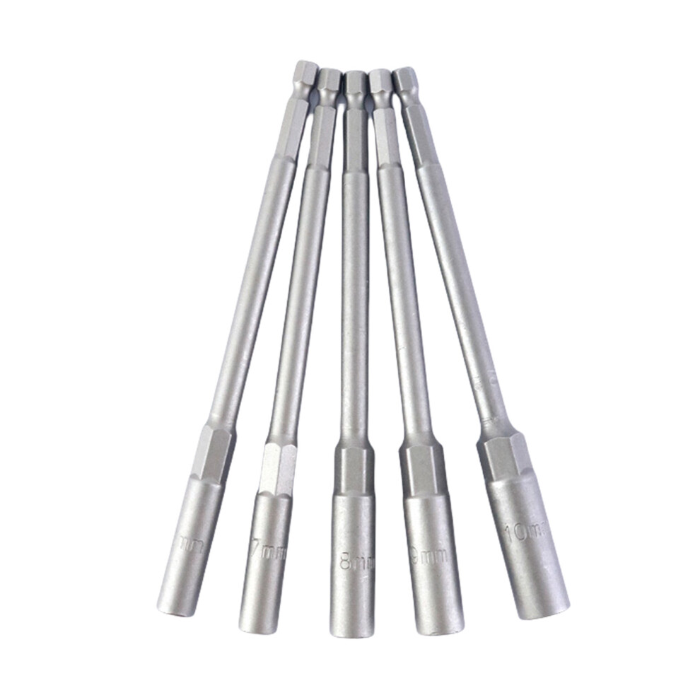 150Mm Long Deep Socket For Hard To Reach Bolts Nut-6 7 8 9 10Mm 7754000324293