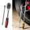 Flexible Head Ratchet Wrench Spanner Nonslip-Light handle 3