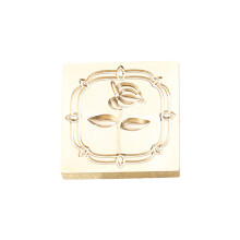 30x30mm Sqaure Seal Stamp for Scrapbooking Seal-flowers