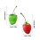 Fake Fruit Artificial Strawberry,Decorative Fruit-Red 3