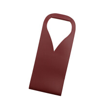 Quality PU Leather Wine Holder Wine Case Holder-Burgundy