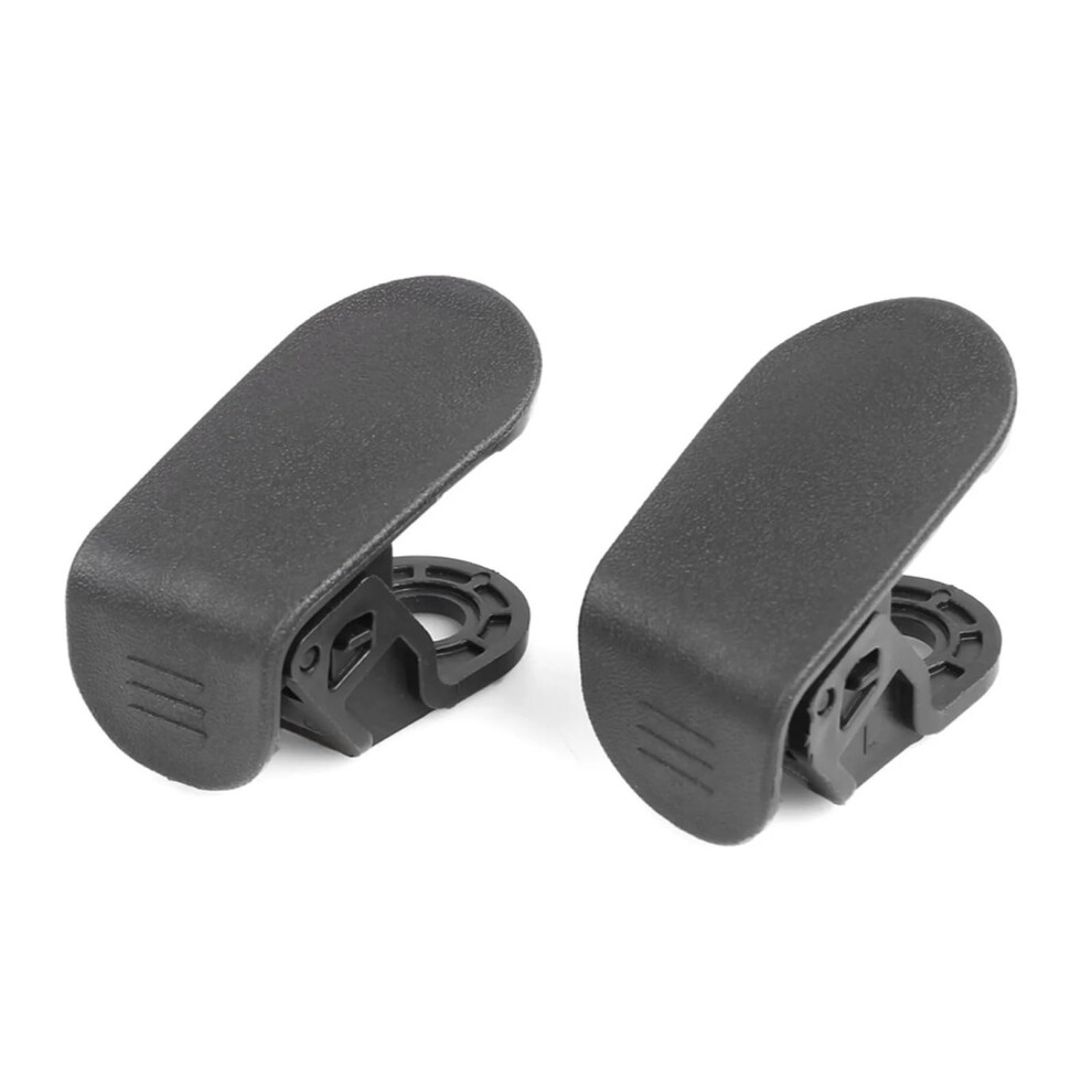 2Pcs Front Trunk Bag Hooks Clip Bolt Covers Grocery Bag Cargo Hook Cover Automotive Fasteners And Clips 9323874942759