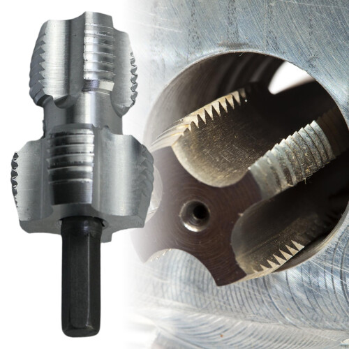 High Efficiency Pipe Threader Easy to Use for Seamless 1