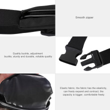 Sport-Thermoresistentes Lauf-Gürteltasche Schwarz – Ideal für Joggen & Wandern