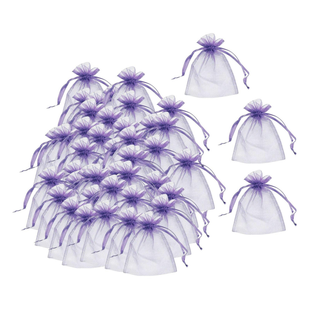 (Purple, 10x12cm) 100piece Grape Fruit And Flowers Bags Secure Cover For Gardening Needs-image-OPC-PMY8QRK-NEW