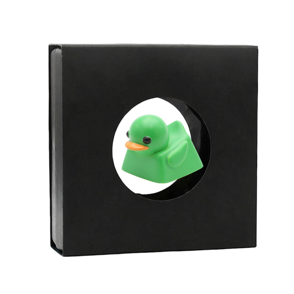 Ergonomic Keyboards Keycap Lovely Duck Shape Esc Duck- Green 7754000338139