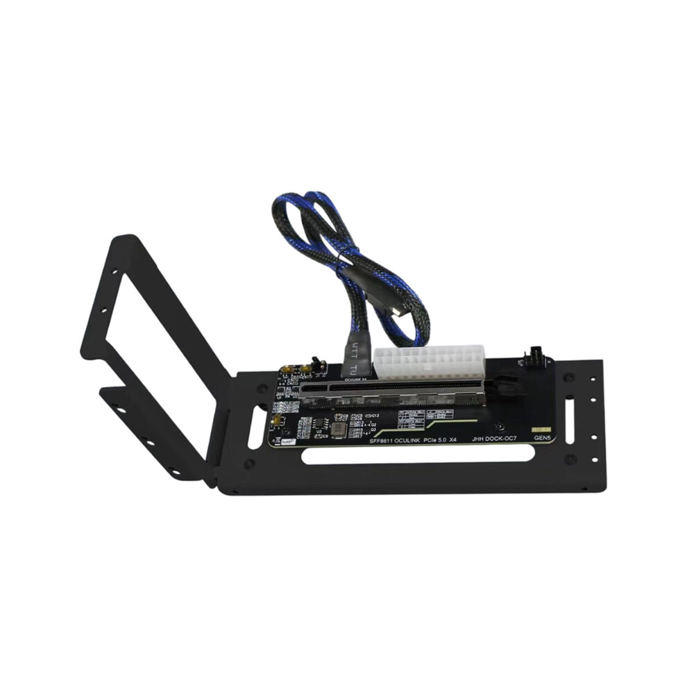 Gpu Gpu Dock Pcie 5.0 X4 Fast Speed Notebook- Right Power Black 7754000336630