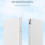 Fast Speed External Disc Drive Plugs Play-White Without burning 5