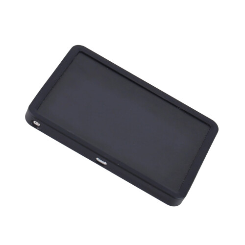 Silicone Guard Trackpad Cover Bumper Protective Soft-Black