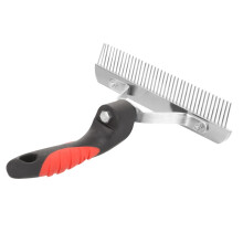 Horse Grooming Brush Ergonomic Handle Rake for Removing Shedding Hair and Mud from Horses for Grooming and