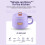 (purples) Cooking Pot Multi-function For Quick And Smart Cooking Non-stick Inner 2