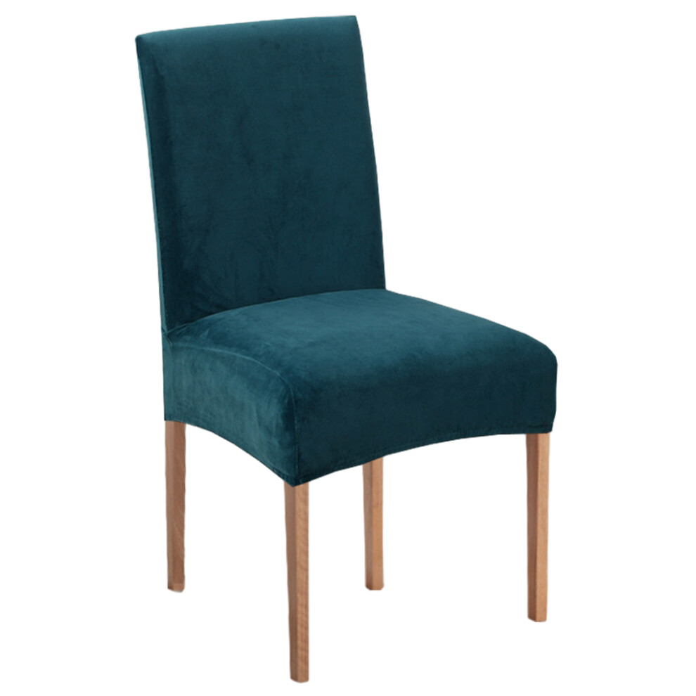 (Deepwater Blue) 4piece High Elastic And Breathable Chair Cover For Kitchen Chairs-image-OPC-PMY95PQ-NEW