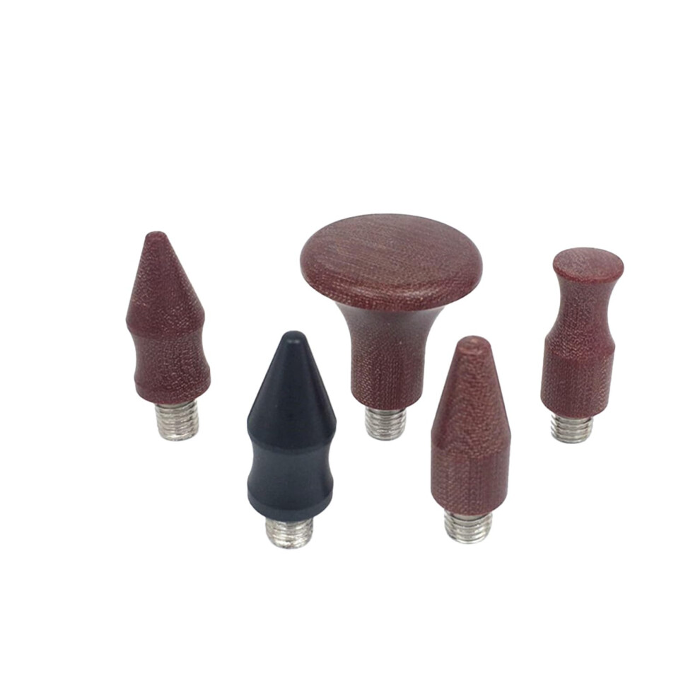 5Pcs Replacement Head Dents Removal Tool Accessories Dents Repair Tool Heads Tip Dents Hammer Tip Repair Tool Tip Aluminum Dent Repair Tool Set 9067246689490