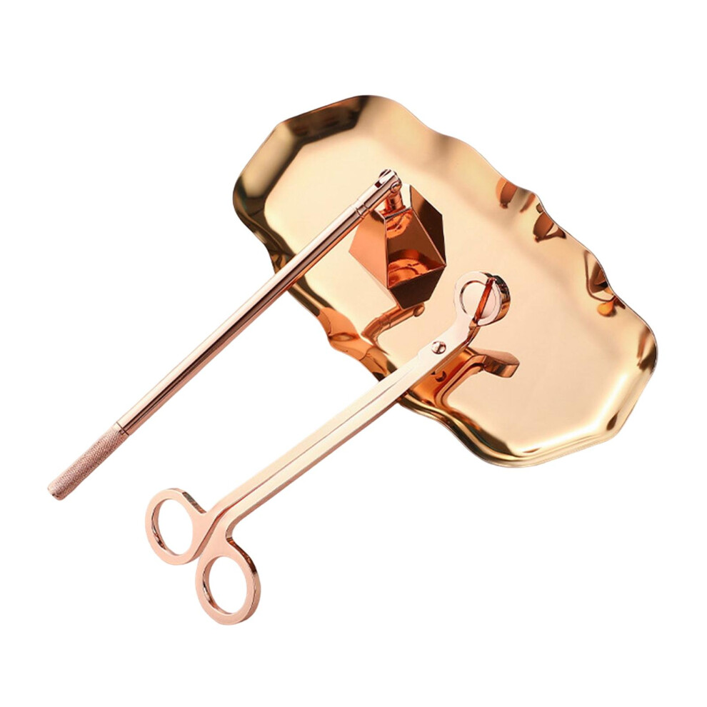 Candle Wick Trimmer Bell Tool Kit For Safe And Soot-Free Flame-image-OPC-PMY97MX-NEW