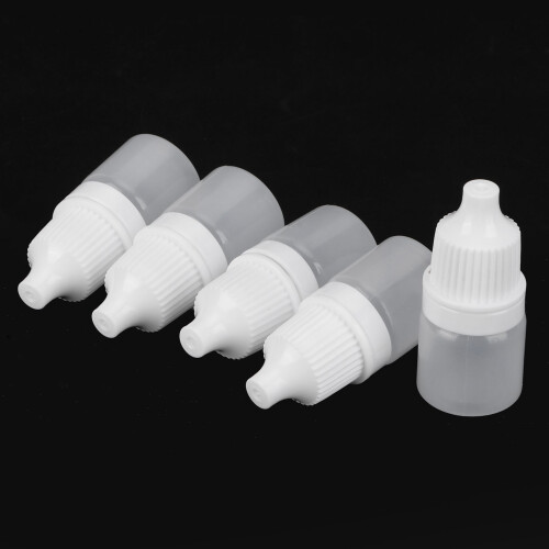 Handy 2ml Refillable Dropper Bottles 100PCS for Oils & Paints 2