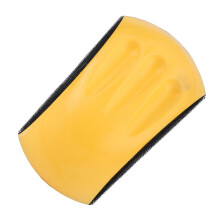 6" 150mm Hand-Sanding-Block mit Haken- und Schleifband für Polieren und Schleifen