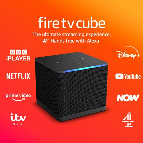 Amazon Amazon Fire TV Cube Newest Gen 4k Streaming Player