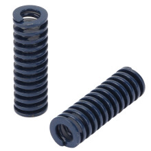 Ladungform Werkzeugfeder 2 Stück Stahl Blau Außendurchmesser 10mm Innendurchmesser 5mm Hohe Präzision TL10*80mm