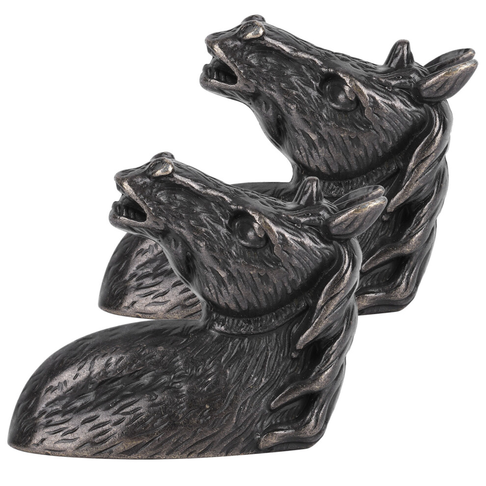 2 Sets Black Brown Horse Head Drawer Pulls Modern Kitchen Wardrobe Handles 3999-image-OPC-PMY9FZV-NEW