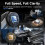 Moman H2S Motorcycle Bluetooth Headset Intercom 3