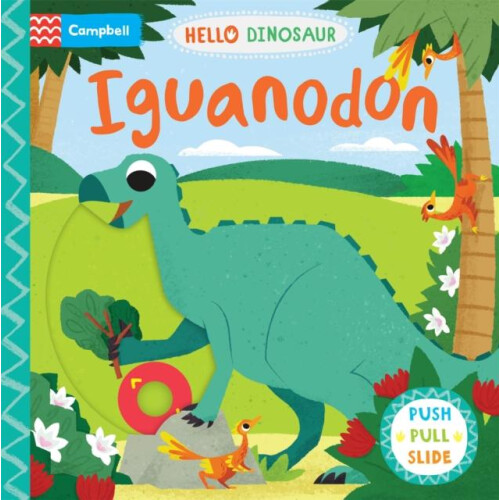 Iguanodon by Campbell Books Other Book