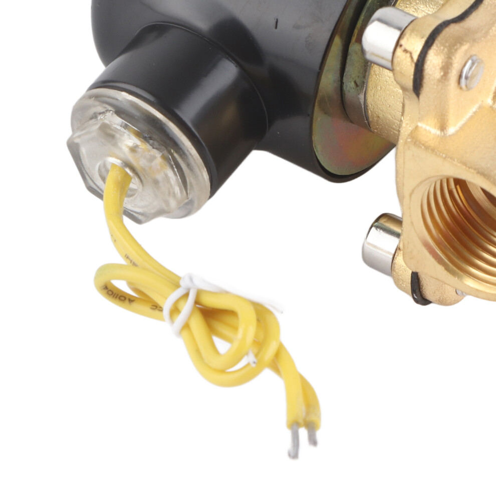 High Temp 80 G1/2 Solenoid Valve 2Wâ160Â15Ac110v Direct Action 4971360688626