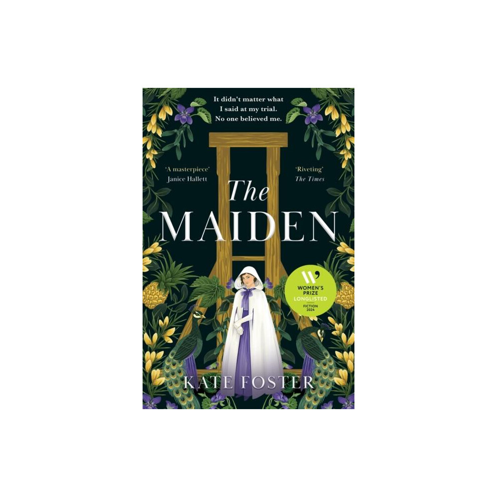 Riachristiecollections The Maiden By Kate Foster Paperback Book