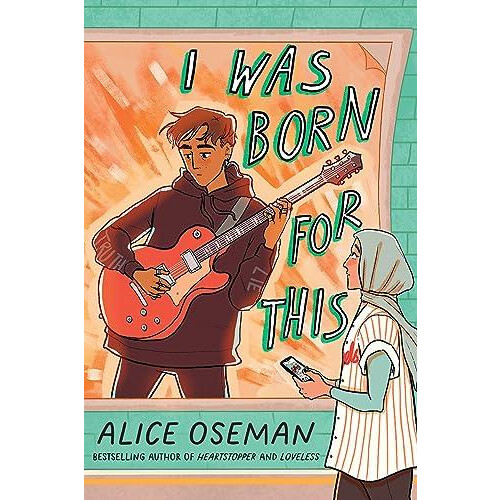 I Was Born for This by Alice Oseman Paperback Book