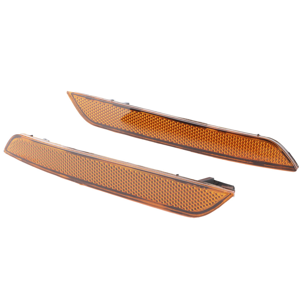 Side Marker 2Pcs For Bmw E71/X6/E70/X5m Front Bumper Reflector Amber/Light 7901360689436