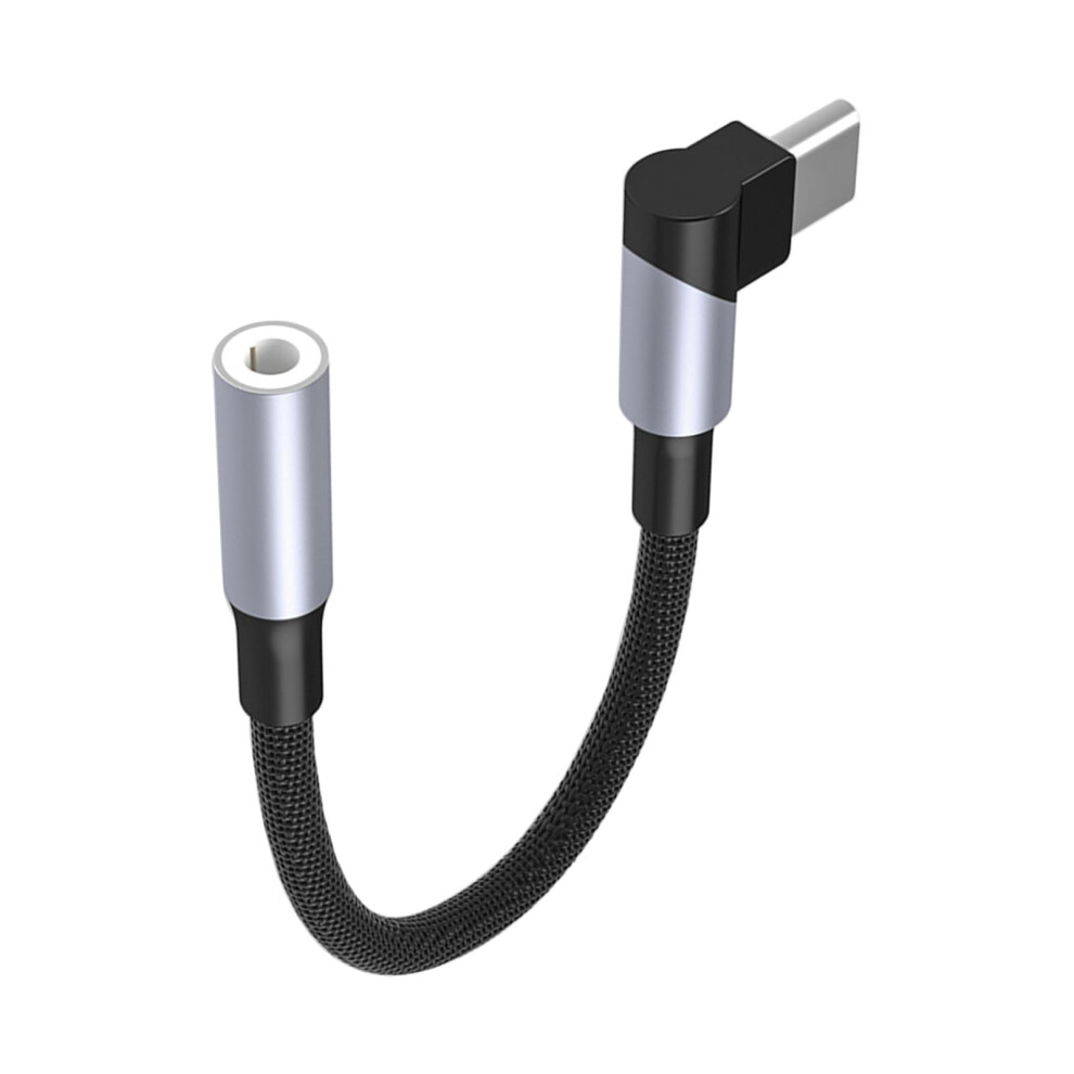 Elbow Usb Type C To 3.5 Earphone Adapter Usb C 3 5Mm Sound Cable Converters For S22 S21 9105992053650
