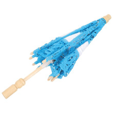 Parasol Qnmwood 36 cm avec protection solaire