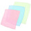 10 hand towels 20x20 cm, quick-drying, various colors 1