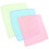 10 hand towels 20x20 cm, quick-drying, various colors 3