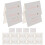 10 Creative Greeting Cards with Envelopes, Blank Writing Cards, Gift 5