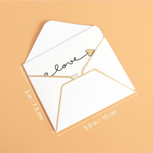 10 Creative Greeting Cards with Envelopes, Blank Writing Cards, Gift 2