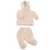 1 set fleece pyjamas loungewear för vintersemestern 1