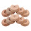 10 Stück - Holz-Rutenhalter 20 mm 4