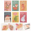 1 set kerstkaarten, creatieve kerstversieringen 4