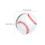 1 Set Baseball-Piñata mit Augenbinde und Konfetti 3