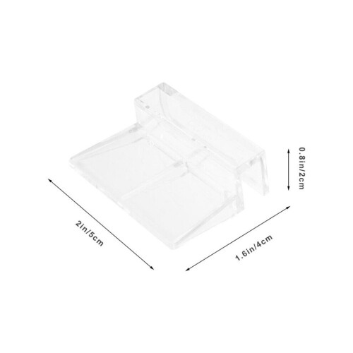 12 skyddsklämmor 12 mm för plast 1