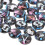 100 12-piece pattern cabochons with zodiac signs 4