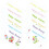 12 Easter Greeting Cards with Envelopes for Adults - Blessings 3