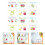 12 Easter Greeting Cards with Envelopes for Adults - Blessings 2