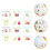 12 Easter Greeting Cards with Envelopes for Adults - Blessings 4