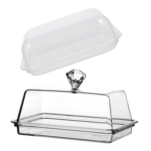 2 staubdichte Butterdosen für den Hausgebrauch