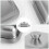 Doppelt abgedeckte Butterdose mit Deckel und Griff 5