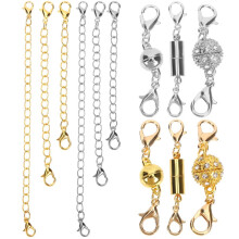 1 Set Schmuck Magnetverschluss Legierungsverlängerung