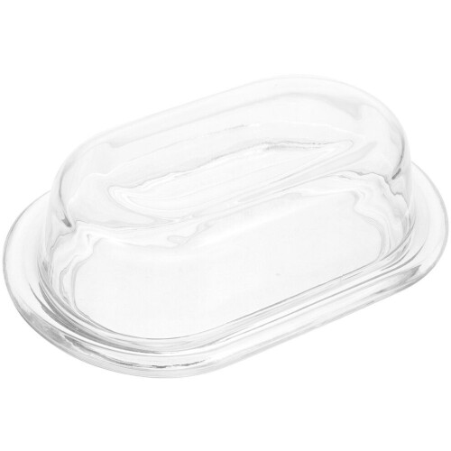 Transparent med lock för mat 1